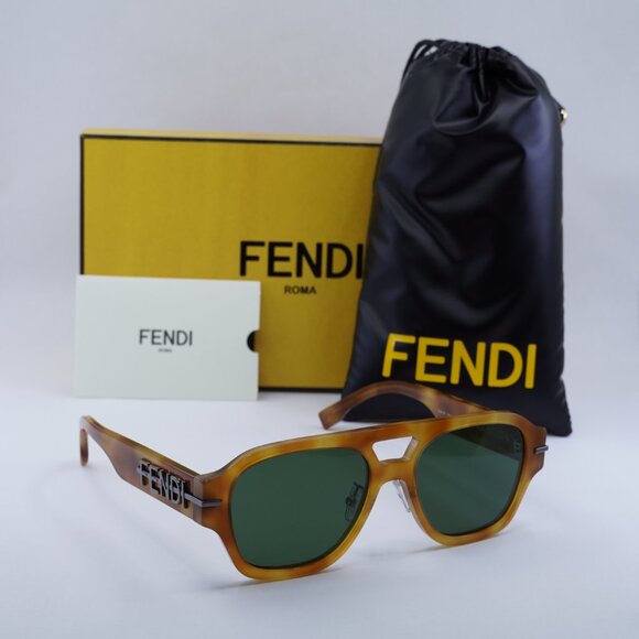 Final Price! Fendi FE40130F 55N Sunglasses - Picture 4 of 10